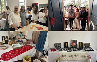 İlmek ilmek işlendi