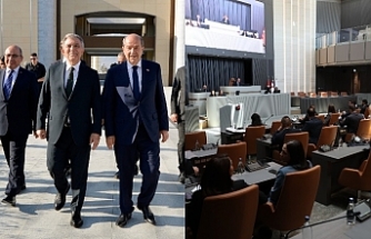 Kapalı oturumda konuştu