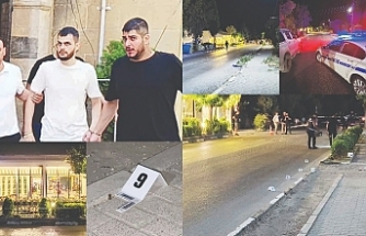 Kurşun yağdırdı