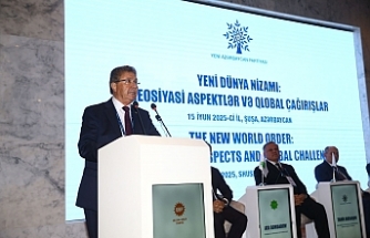 Şuşa’dan mesaj verdi