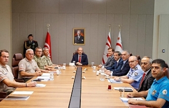 Tedbirler konuşuldu