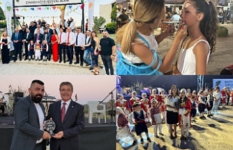 Coşkuyla başladı