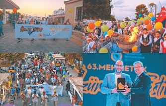 Festival ateşi yandı