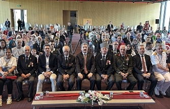 Gaziler Samsun'da buluştu