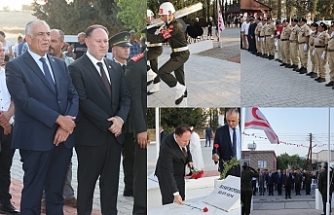 Kahramanlar anıldı