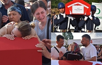 Kahramanlar gözyaşlarıyla uğurlandı