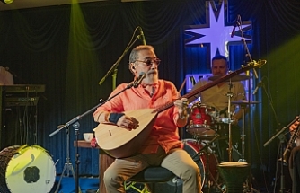 Müzik dolu bir gece