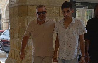 Polisi görünce korktu