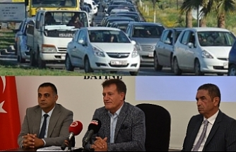 Yolların kapasitesi yetersiz