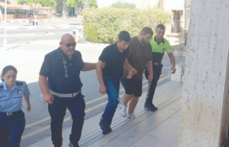 2 kişi tutuklandı