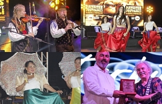 Beyarmudu şenlendi