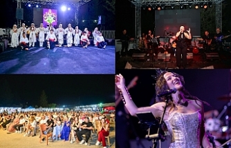 Coşkulu dört gün yaşandı