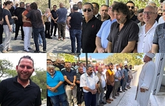 Dualarla uğurlandı
