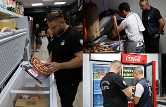 Hijyen kontrolü yapıldı