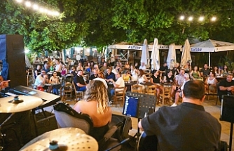 Keyifli bir akşam yaşattı