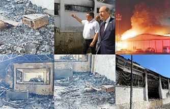 Milyonlar ‘kül’ oldu