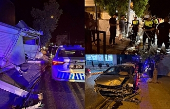 Ortalığı dağıttı