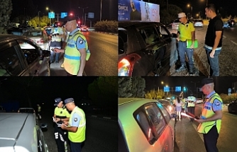 Polis ekipleri göz açtırmadı