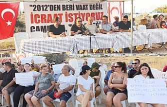 Sabırlar taştı