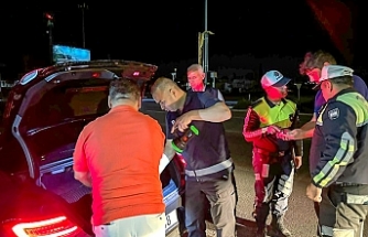 Sıkı denetim yapıldı