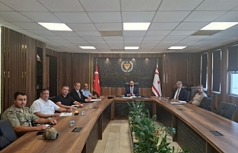 Yangın tedbirleri ele alındı