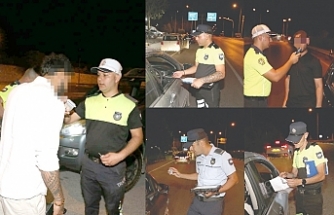 2 sürücü tutuklandı