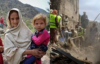  Afganistan'da büyük yıkım