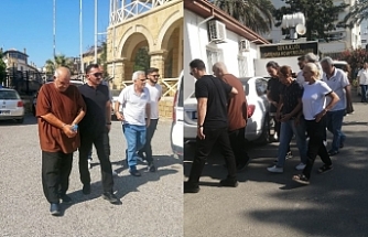Beş tanık dinlendi
