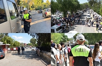 Ekipler işbaşında