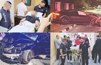 İki sürücü de kusurlu