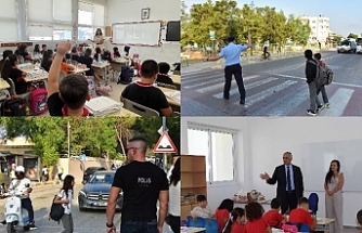 İlk gün heyecanı