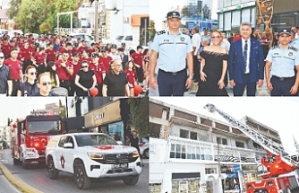 İtfaiye Haftası renkli başladı