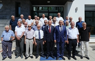 Kıbrıs konusu ele alındı