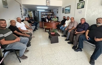 Sorunlar masaya yatırıldı