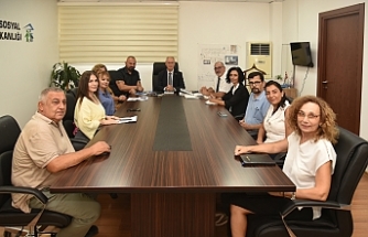Yeni projeler gündemde