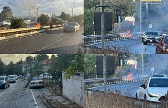 Büyük korku yaşandı