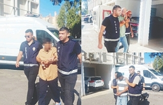 Delilleri çöpe attı