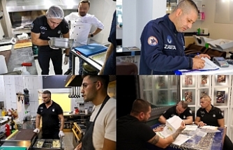 Ekipler işbaşında