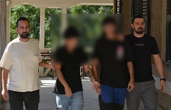 İki genç tutuklandı