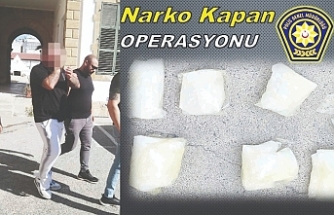 Narkotik yakaladı