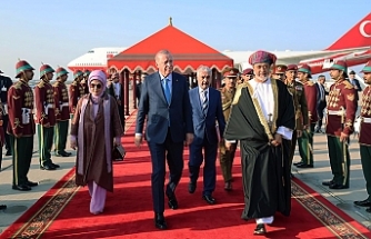 Resmi törenle karşılandı