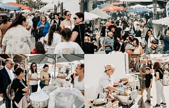 Şölen havası yaşandı