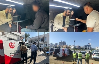 Ekipler iş başında