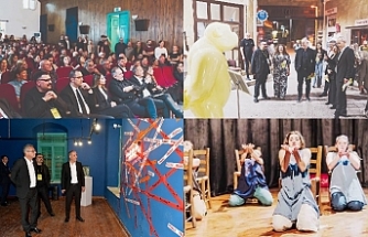 Erhürman da katıldı