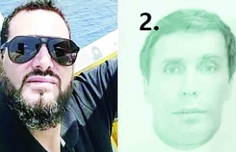 İki kişinin kimliği tespit edildi