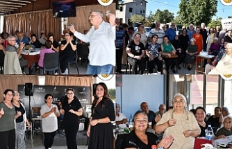 Keyifli anlar yaşandı