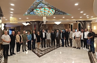 Merit yatırımları Hamburglu Türk gazetecilere anlatıldı