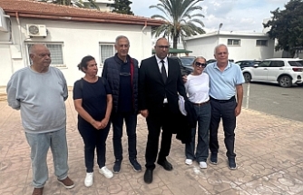 Sevinç gözyaşı döktüler