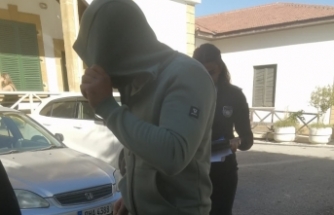 Tabancaya el konulmadı