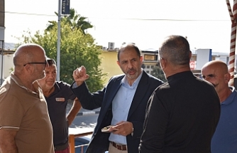 Talep ve sorunları dinledi